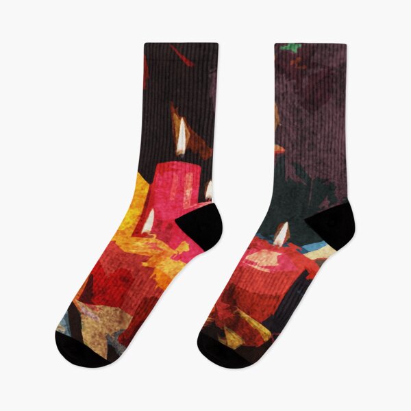 Item preview, Velas abstractas designed and sold by kinpirks.