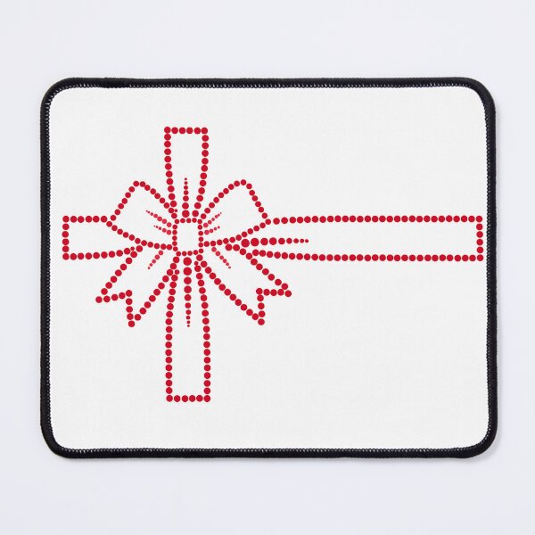 Item preview, Holiday Bow Dot Art designed and sold by Cardiff Creative.
