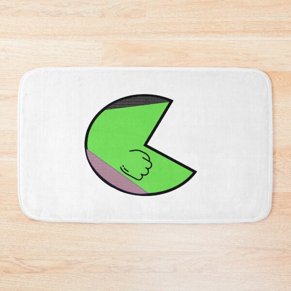 Item preview, Green Rage Chomper - 8 BITS OF GLORY™ designed and sold by 8 BITS OF GLORY™.