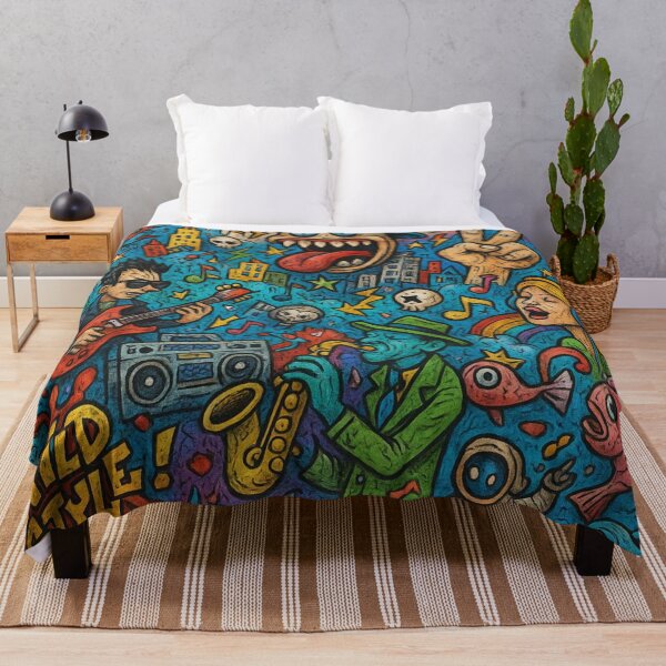 Item preview, Graffiti Street Art – Wild Music Style designed and sold by LiLeDesigns.