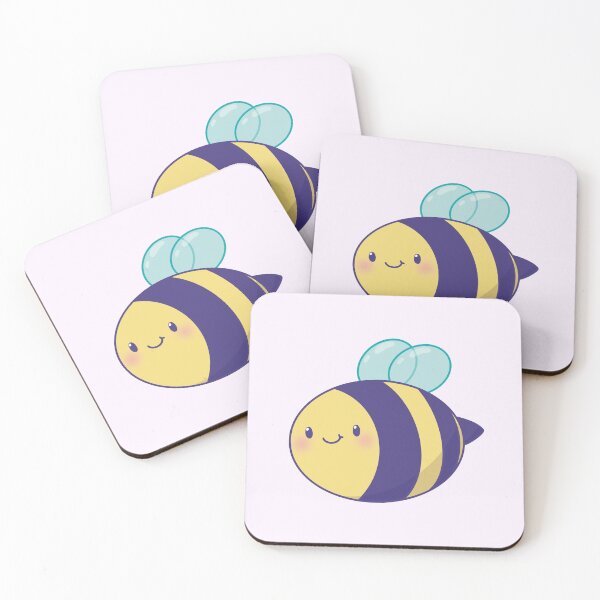 Item preview, Cute kawaii bee designed and sold by Kimspirationcrafts.