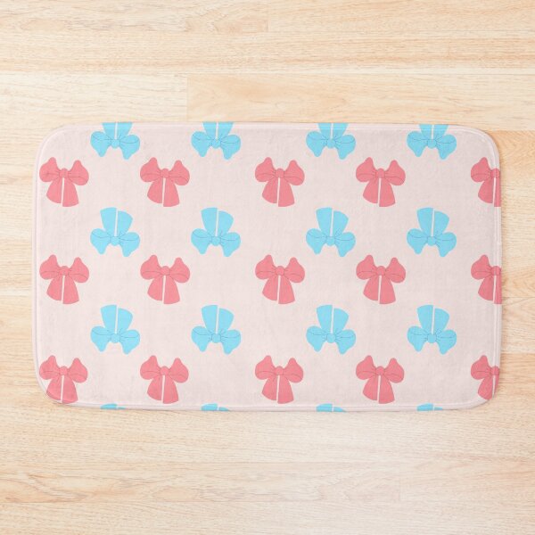 Item preview, Pink and blue bow pattern designed and sold by J-designing01.