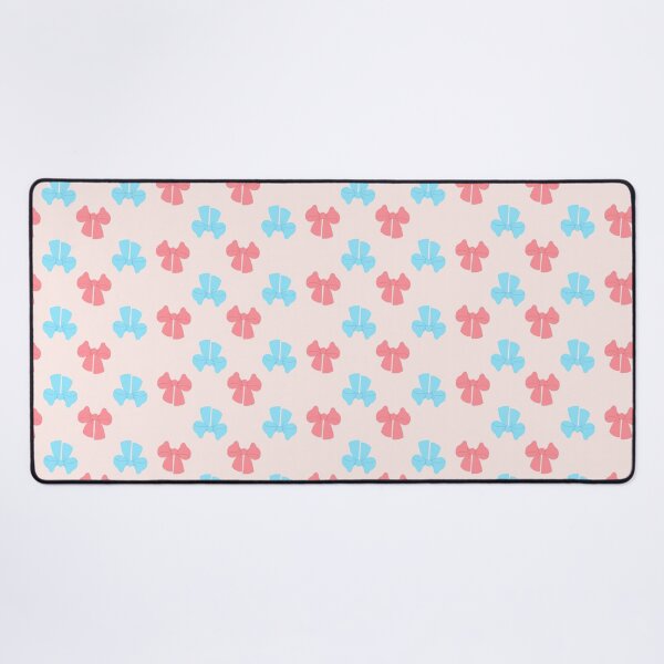 Item preview, Pink and blue bow pattern designed and sold by J-designing01.