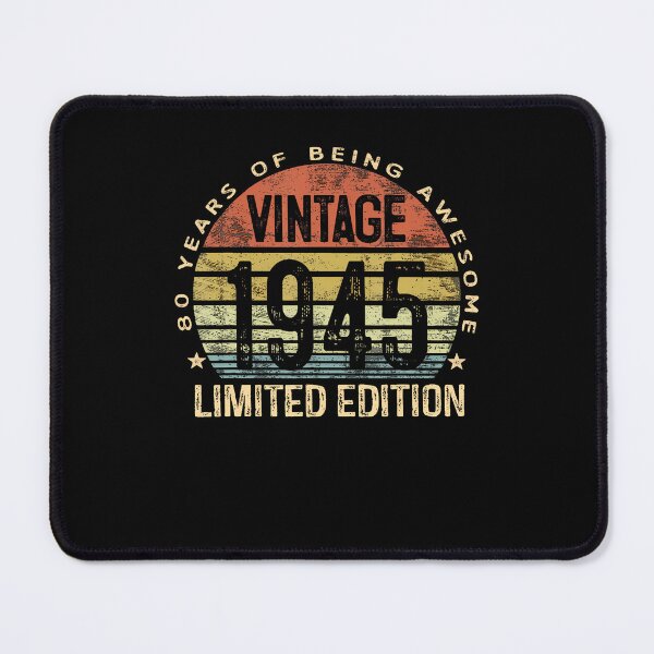 Item preview, Vintage 1945 Limited Edition 80-Year-Old Gifts 80Th Birthday designed and sold by MadalynKiehn.