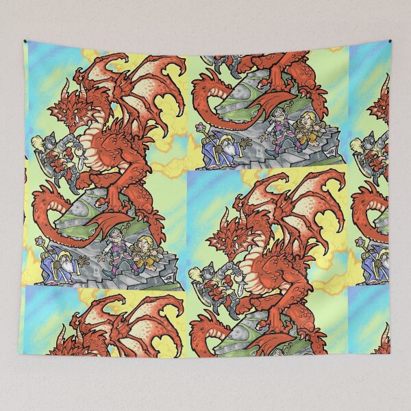 Item preview, BIG RED designed and sold by The Art of Noble Hardesty.