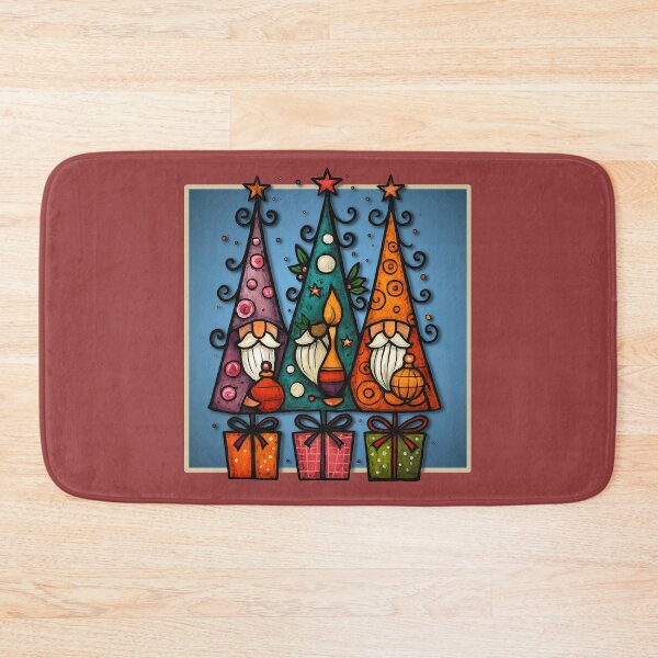 Item preview, Three Wise Gnomes designed and sold by SoLunAgua ..