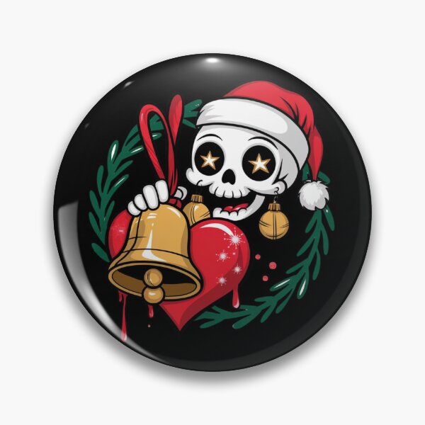 Item preview, Jingle Skullheart - Ringing Heart Bells designed and sold by WeranovDesign.
