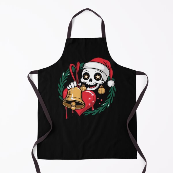 Item preview, Jingle Skullheart - Ringing Heart Bells designed and sold by WeranovDesign.