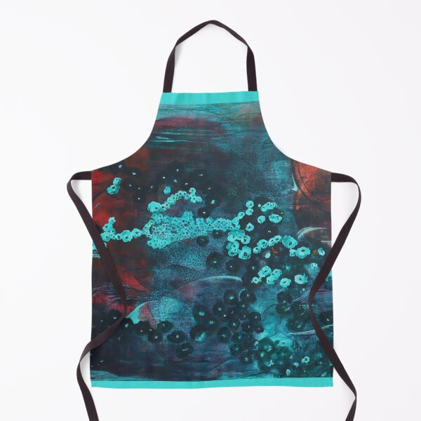 Item preview, Abstract colorful painting designed and sold by TessAndre.