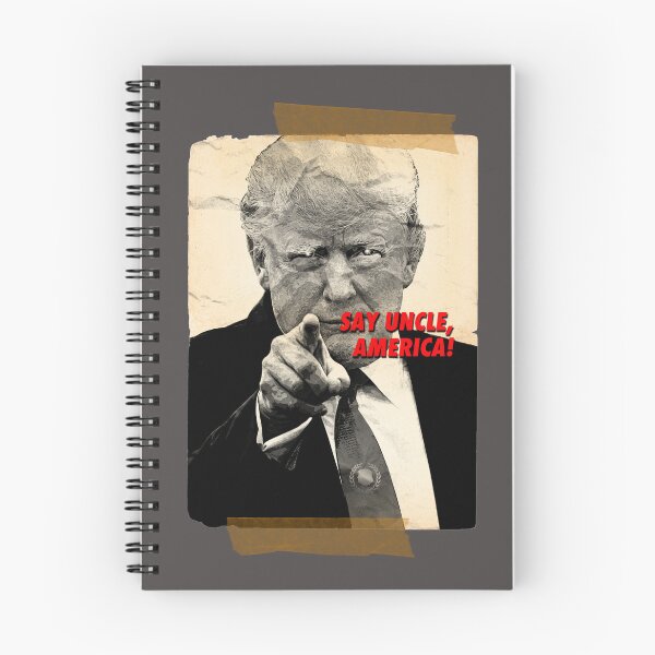Item preview, SAY UNCLE, AMERICA! designed and sold by Alex Preiss.