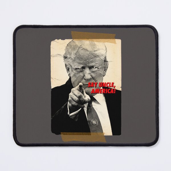 Item preview, SAY UNCLE, AMERICA! designed and sold by Alex Preiss.