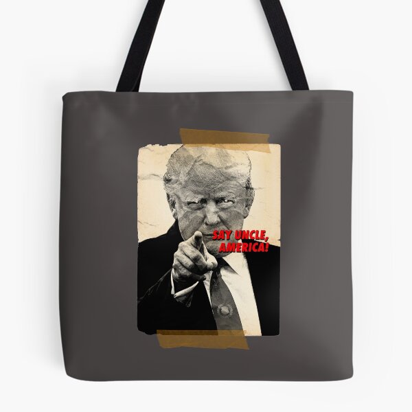 Item preview, SAY UNCLE, AMERICA! designed and sold by Alex Preiss.