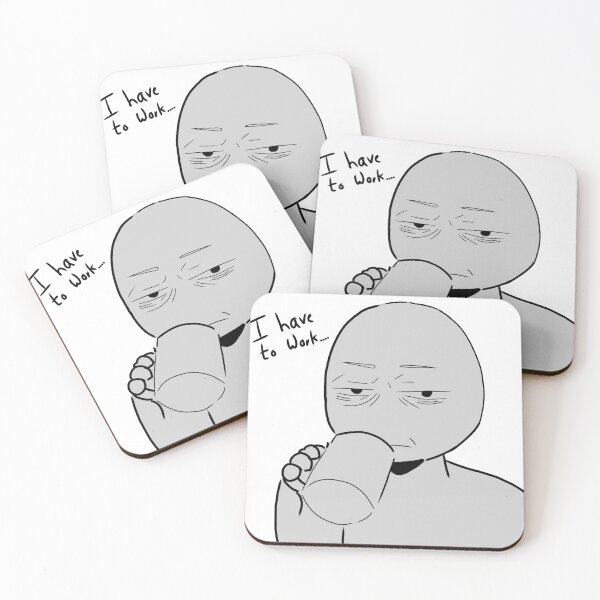 Item preview, Relatable Mood Art designed and sold by KenshiOtaku.