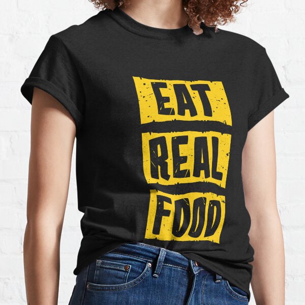 Item preview, Eat Real Food Paleo Healthy Diet Gift designed and sold by Barnissim.