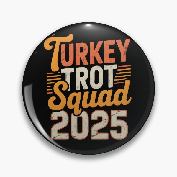 Item preview, Turkey Trot Squad 2025 designed and sold by Millsoft.