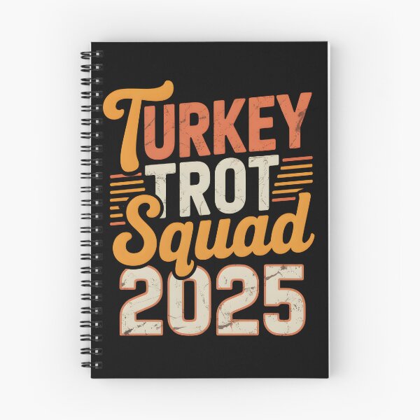 Item preview, Turkey Trot Squad 2025 designed and sold by Millsoft.