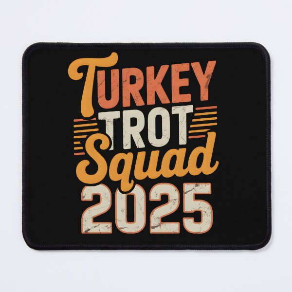 Item preview, Turkey Trot Squad 2025 designed and sold by Millsoft.