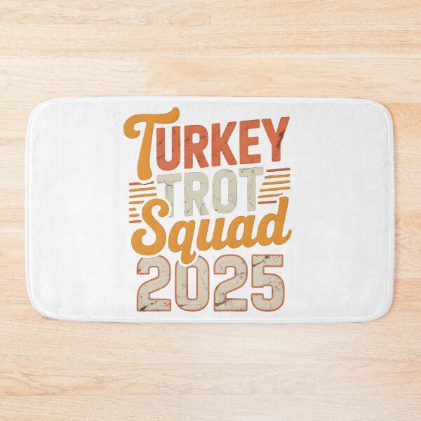 Item preview, Turkey Trot Squad 2025 designed and sold by Millsoft.