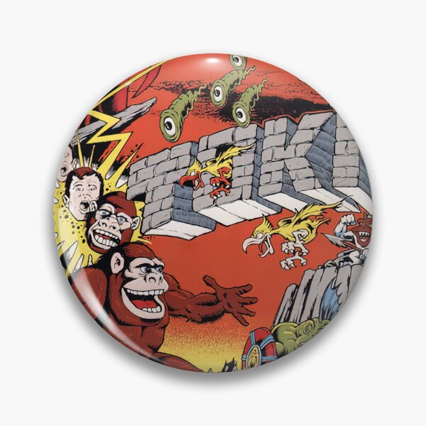 Item preview, Toki Arcade HD Retro Game Artwork designed and sold by Retr0Tshirts.