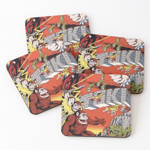 Item preview, Toki Arcade HD Retro Game Artwork designed and sold by Retr0Tshirts.