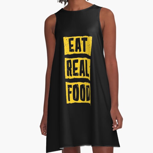 Item preview, Eat Real Food Paleo Healthy Diet Gift designed and sold by Barnissim.