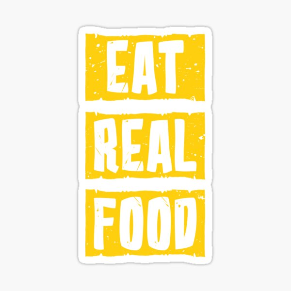 Item preview, Eat Real Food Paleo Healthy Diet Gift designed and sold by Barnissim.