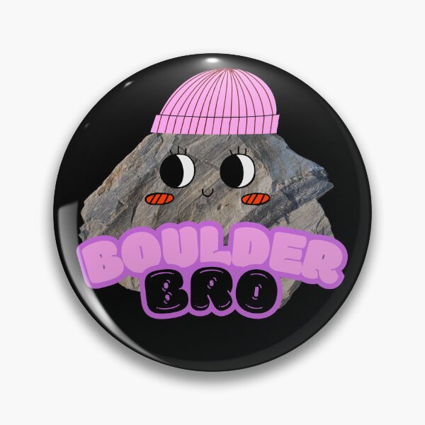 Item preview, Boulder Bro designed and sold by Rainbow Starner.