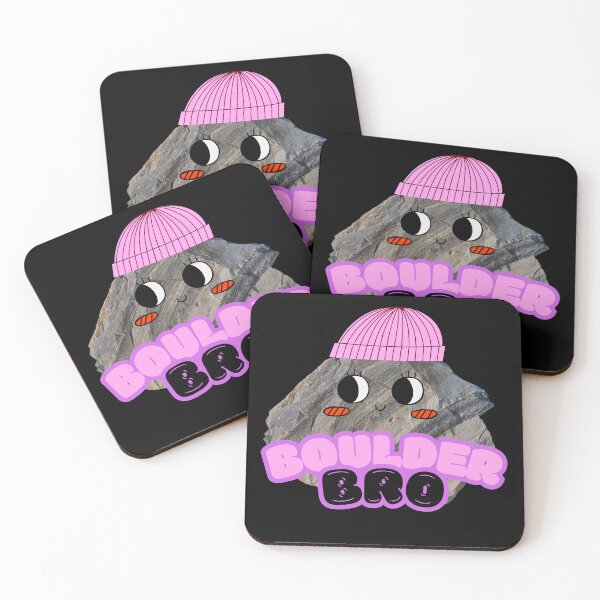Item preview, Boulder Bro designed and sold by Rainbow Starner.