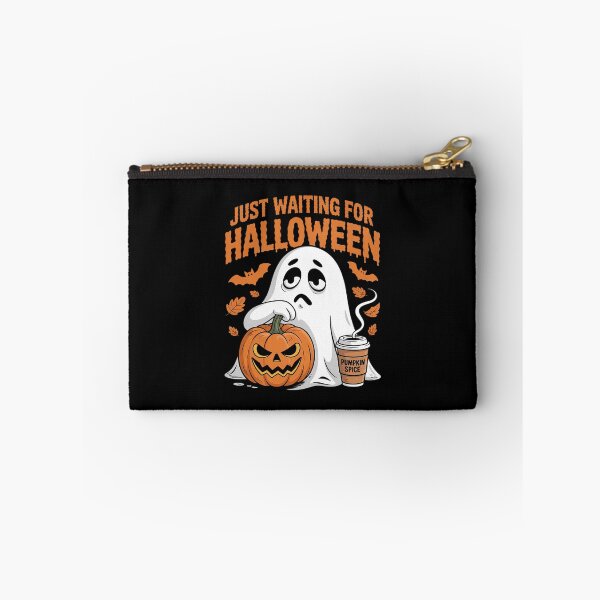 Item preview, Just Waiting For Halloween Ghost Spooky Summer Vacation  designed and sold by ClassicAnthony.