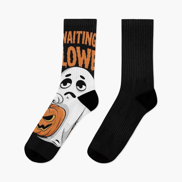 Item preview, Just Waiting For Halloween Ghost Spooky Summer Vacation  designed and sold by ClassicAnthony.