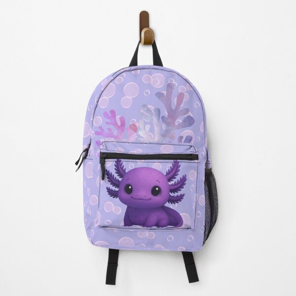 Item preview, Cute Axolotl – Kawaii Purple Pet designed and sold by LiLeDesigns.