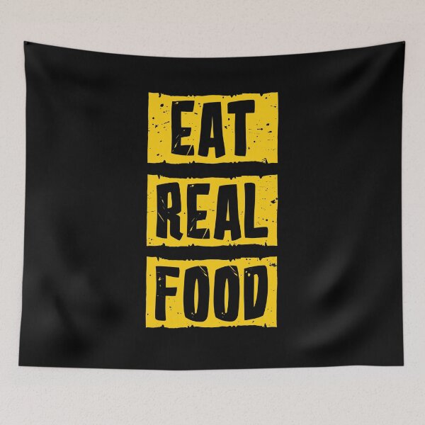 Item preview, Eat Real Food Paleo Healthy Diet Gift designed and sold by Barnissim.
