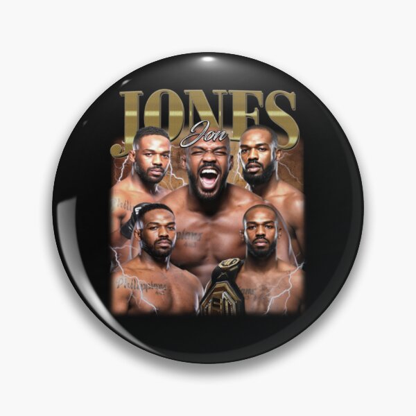 Item preview, Jon Jones "Bones"  designed and sold by JeyVel.