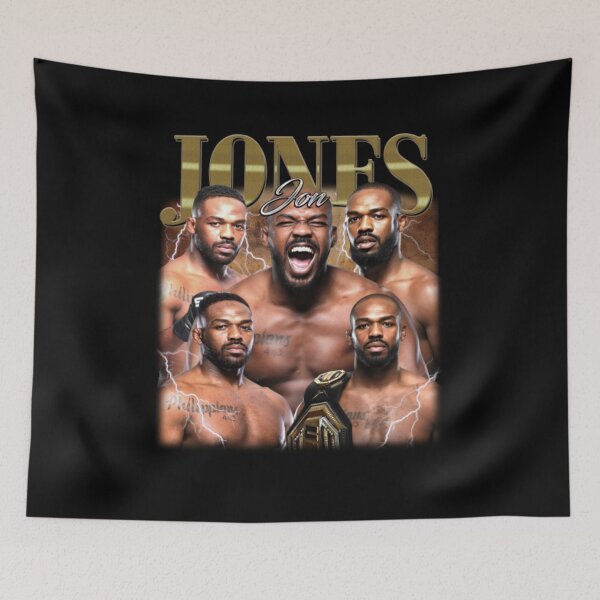 Item preview, Jon Jones "Bones"  designed and sold by JeyVel.