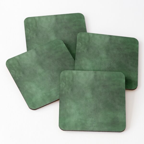 Item preview, Forest Green Leather designed and sold by DigitaICraft.
