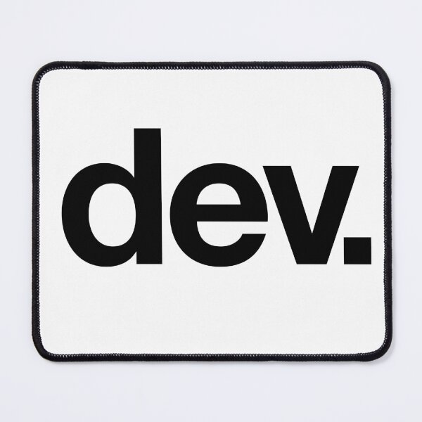 Item preview, Dev designed and sold by The Common Tee.