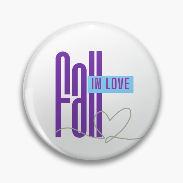 Item preview, Fall in Love – Autumn Romantic Minimal Design designed and sold by Ariadna-Impact.