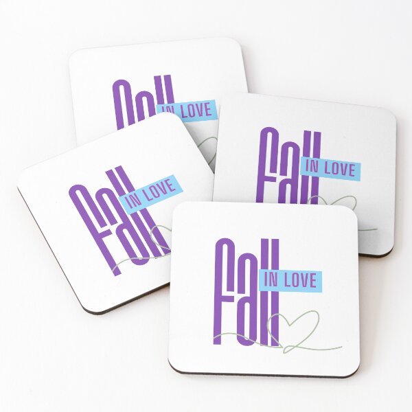 Item preview, Fall in Love – Autumn Romantic Minimal Design designed and sold by Ariadna-Impact.