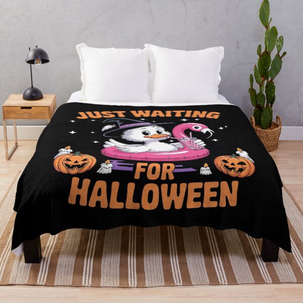 Item preview, Just Waiting For Halloween Goose Summer Spooky Season Women designed and sold by ClassicAnthony.
