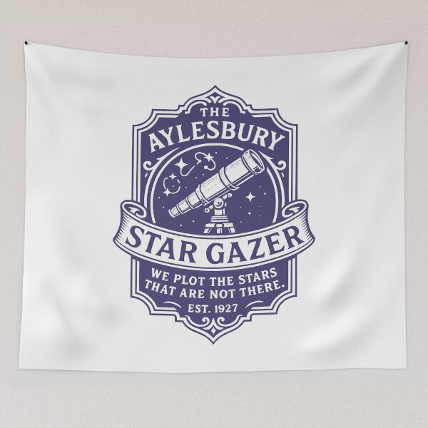 Item preview, Aylesbury Star Gazer designed and sold by Coconautica.