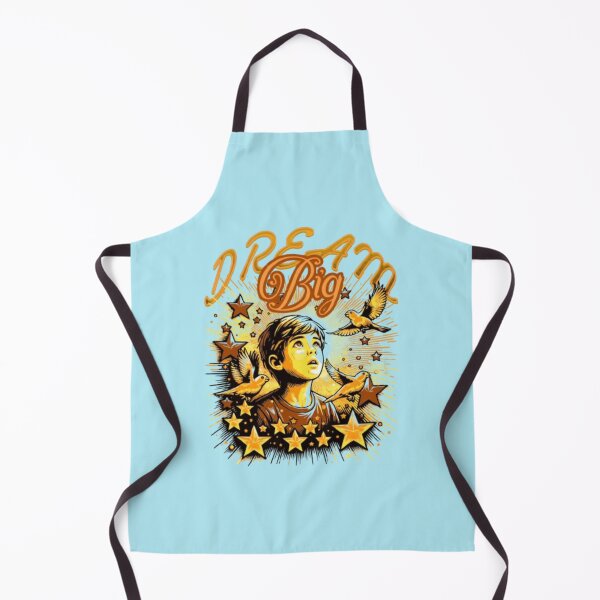 Item preview, Dream big dreams - Artistic illustration of a child and stars designed and sold by WAKYSHOP.