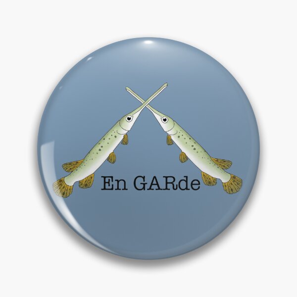 Item preview, En GARde designed and sold by LittleClayFrog.