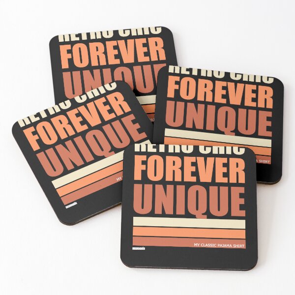 Item preview, Retro chic, forever unique designed and sold by Megadorim.