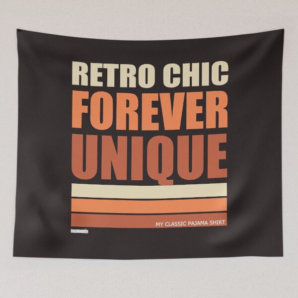 Item preview, Retro chic, forever unique designed and sold by Megadorim.