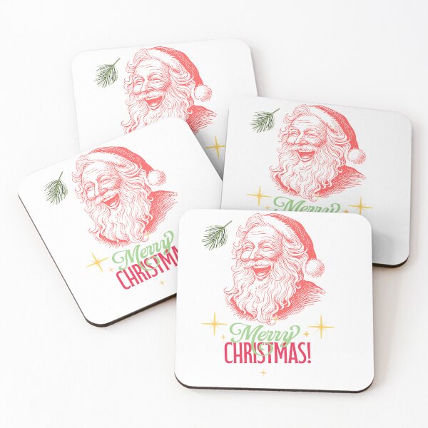 Item preview, Vintage laughing Santa with 1950s midcentury modern vibe designed and sold by Midcentury1950s.