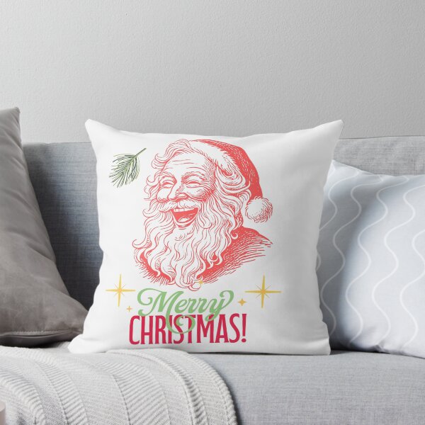 Item preview, Vintage laughing Santa with 1950s midcentury modern vibe designed and sold by Midcentury1950s.