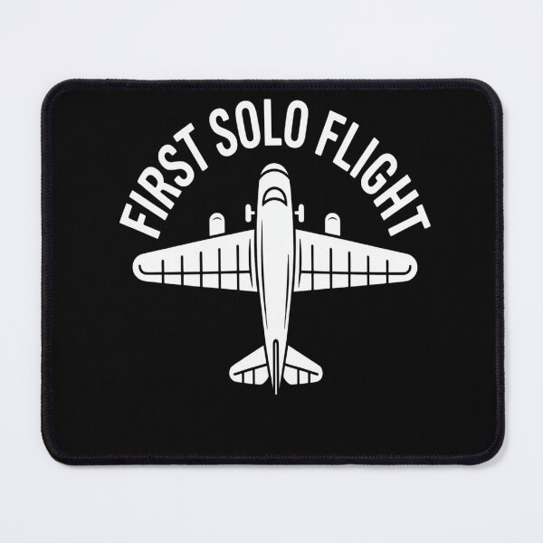 Item preview, First Solo Flight Student Pilot Airplane designed and sold by MooonTees.