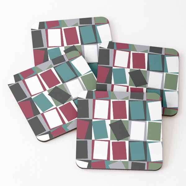 Item preview, Jumbled Patchwork-Jajim Textile Colors designed and sold by wickedpretty.