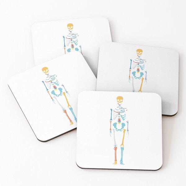 Item preview, Minimal Skeleton Line Art — Anatomy Study No. 6 designed and sold by iampaulmorris.