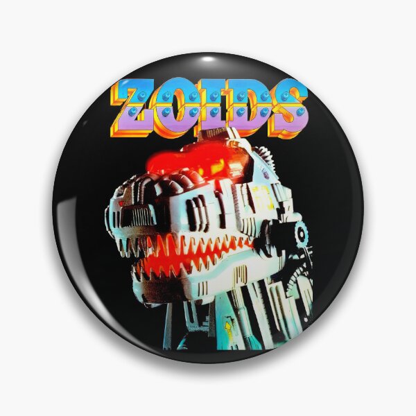Item preview, Zoids Vintage Toys Collection Mecha Robots designed and sold by Retr0Tshirts.